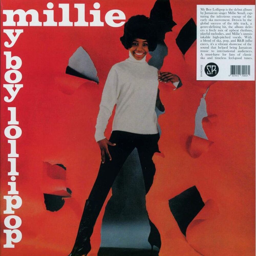 Millie - My Boy Lollipop - Vinyl LP